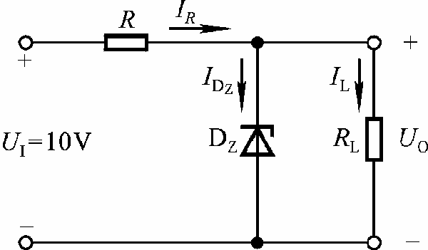 稳压二极管原理图